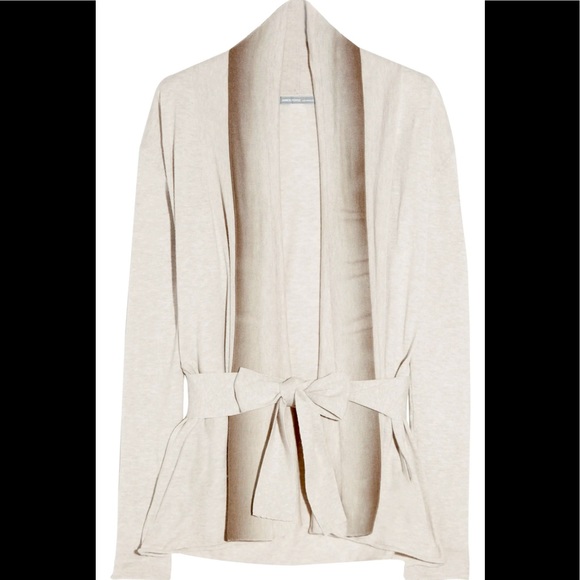 James Perse Sweaters - James Perse Cream Cardigan Sweater